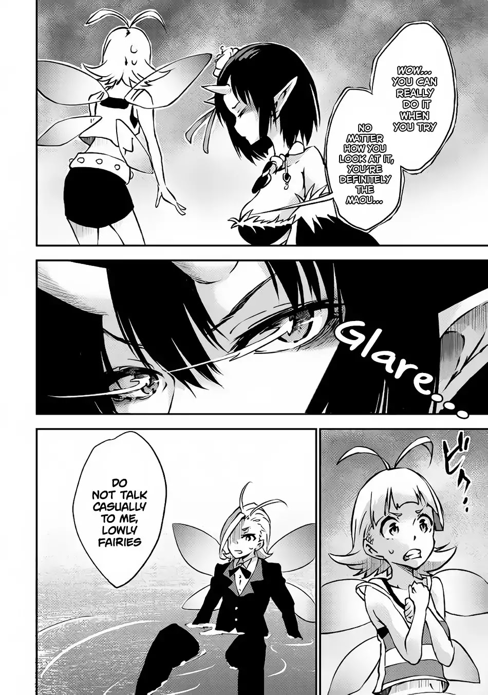 Yuusha no Mago to Maou no Musume Chapter 8 page 11 - Chapter 8