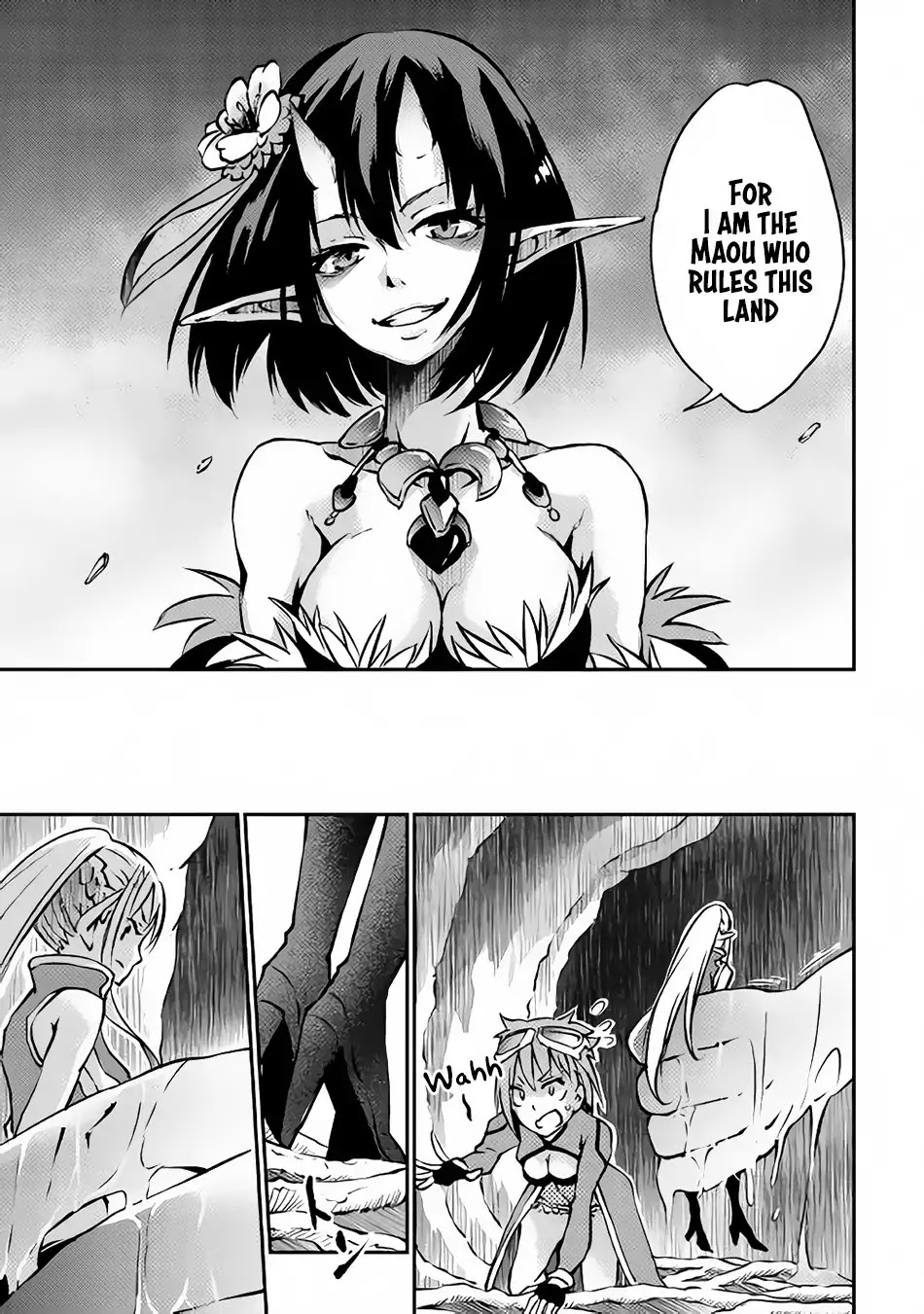 Yuusha no Mago to Maou no Musume Chapter 8 page 12 - Chapter 8