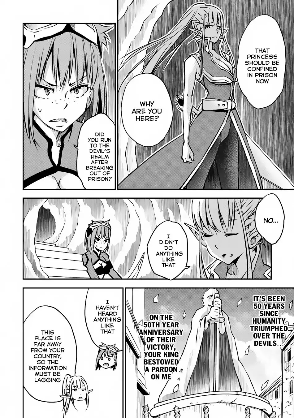 Yuusha no Mago to Maou no Musume Chapter 8 page 15 - Chapter 8