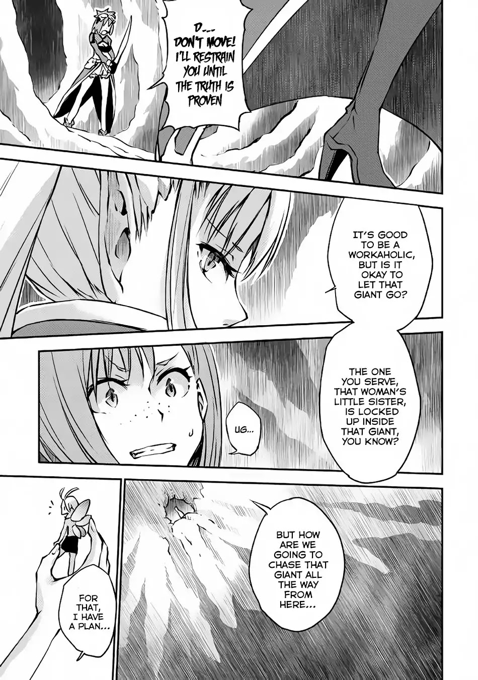 Yuusha no Mago to Maou no Musume Chapter 8 page 16 - Chapter 8