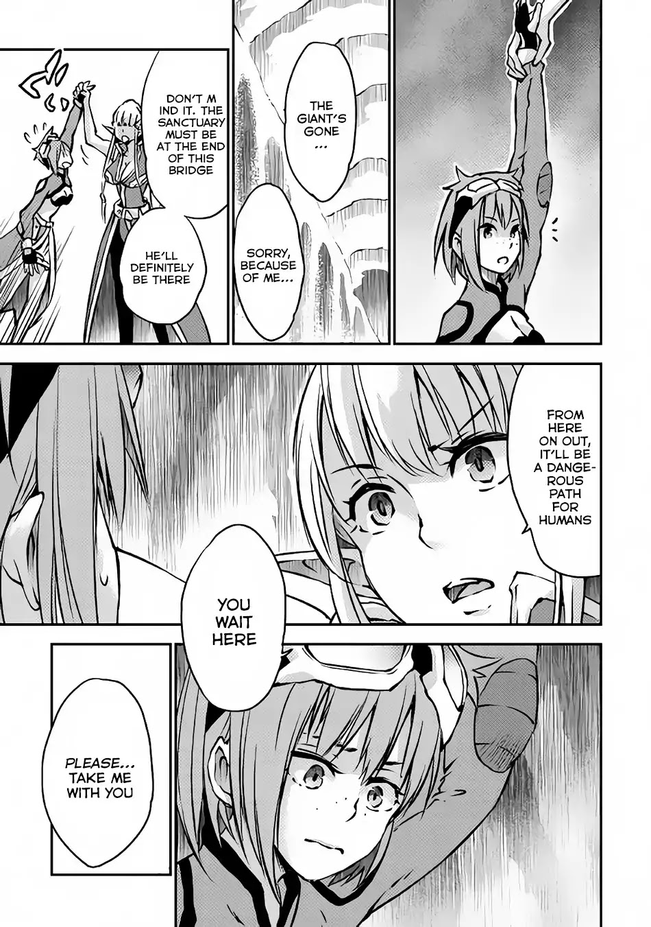 Yuusha no Mago to Maou no Musume Chapter 8 page 23 - Chapter 8