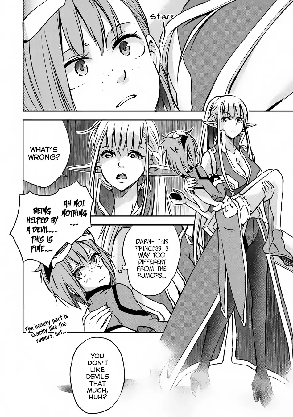 Yuusha no Mago to Maou no Musume Chapter 8 page 24 - Chapter 8