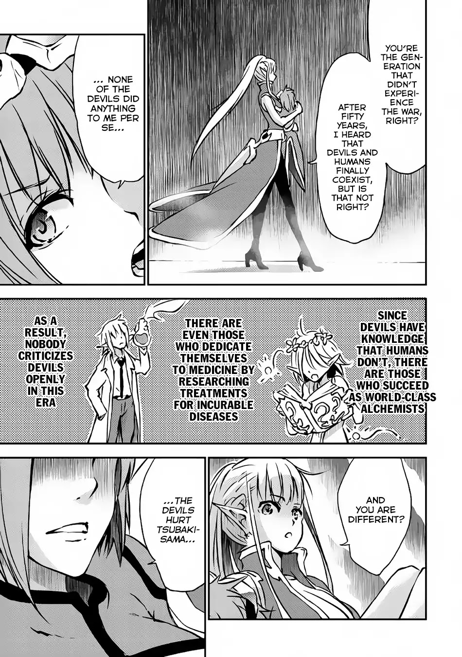 Yuusha no Mago to Maou no Musume Chapter 8 page 25 - Chapter 8