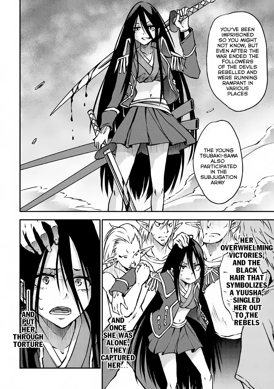Yuusha no Mago to Maou no Musume Chapter 8 page 26 - Chapter 8