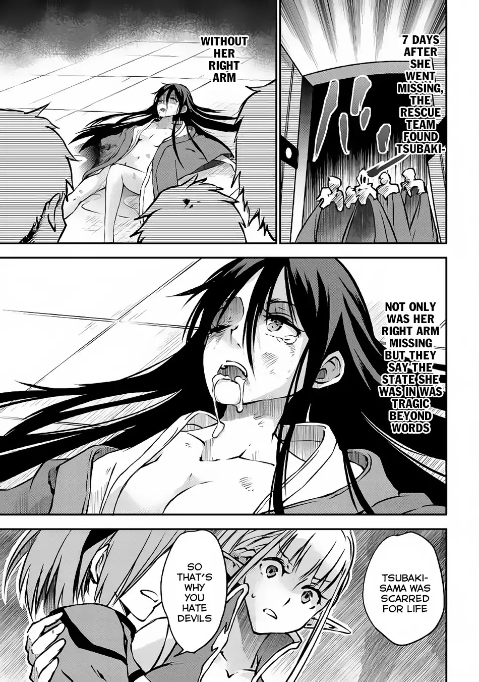 Yuusha no Mago to Maou no Musume Chapter 8 page 27 - Chapter 8