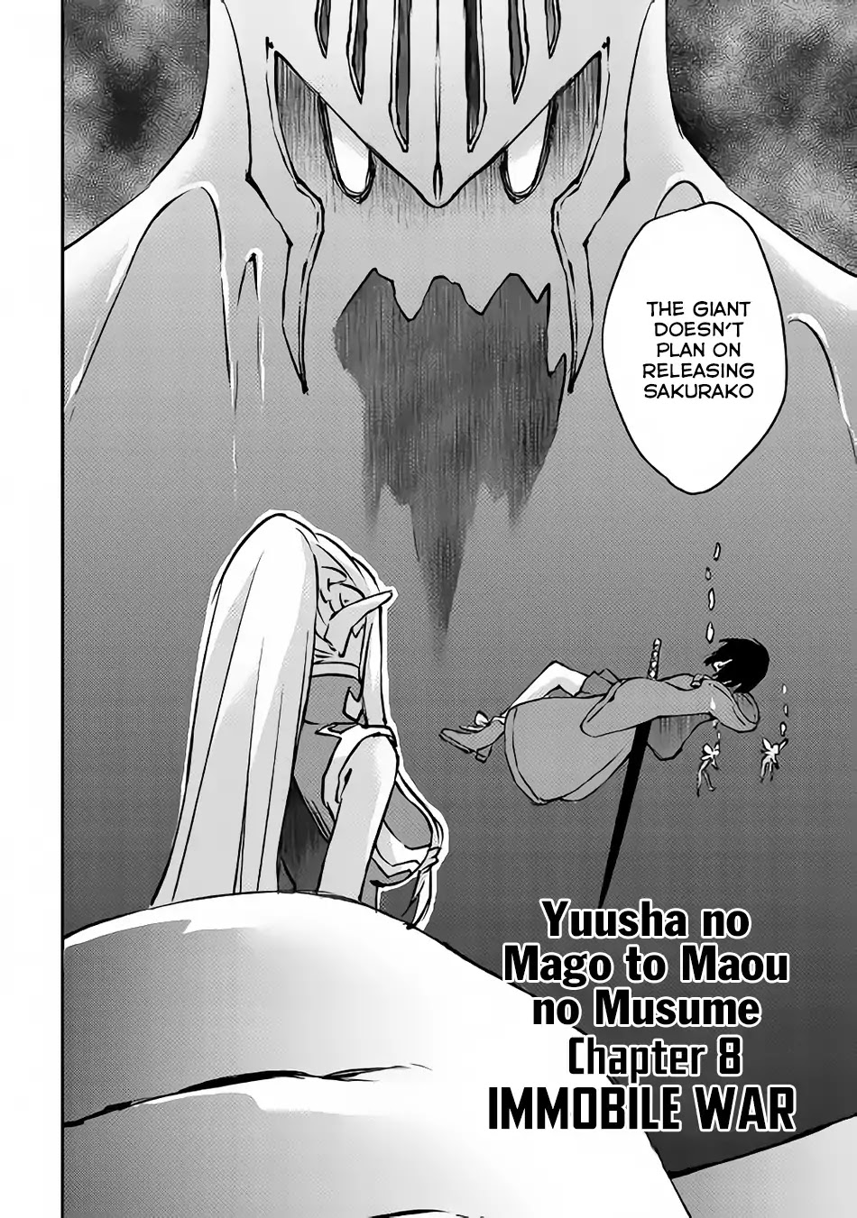 Yuusha no Mago to Maou no Musume Chapter 8 page 3 - Chapter 8