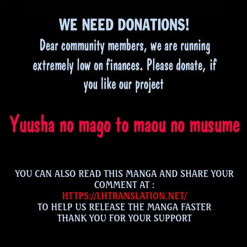 Yuusha no Mago to Maou no Musume Chapter 8 page 33 - Chapter 8
