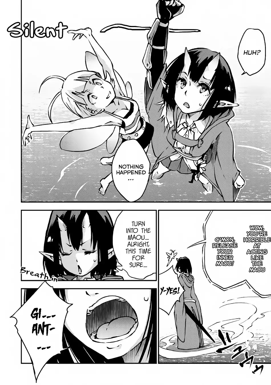 Yuusha no Mago to Maou no Musume Chapter 8 page 7 - Chapter 8