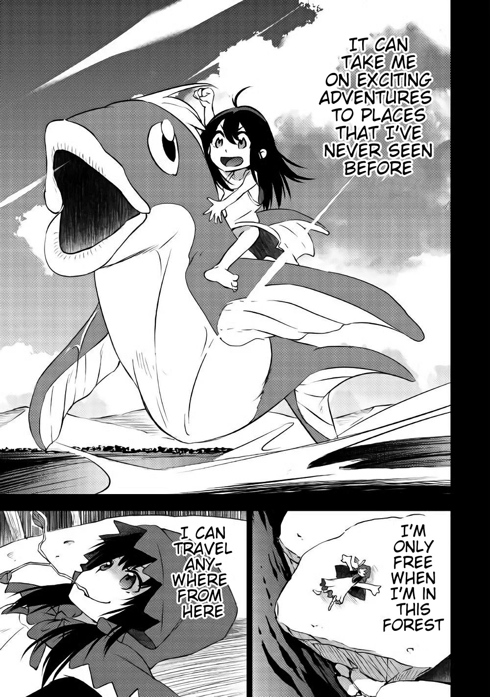 Yuusha no Mago to Maou no Musume Chapter 9.1 page 13 - Chapter 9.1