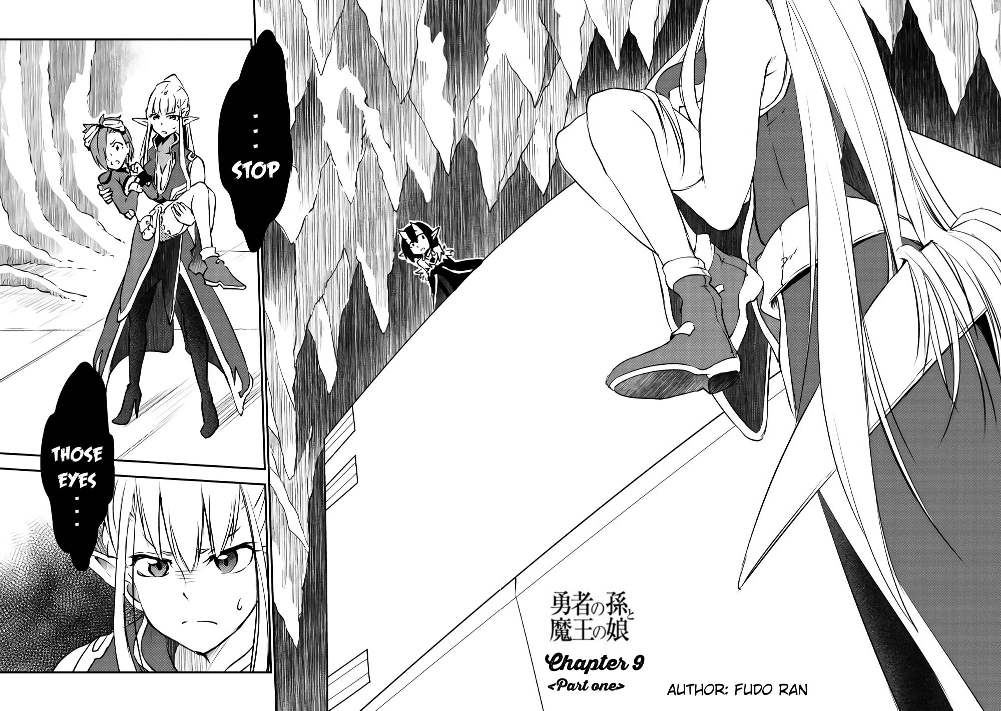 Yuusha no Mago to Maou no Musume Chapter 9.1 page 3 - Chapter 9.1