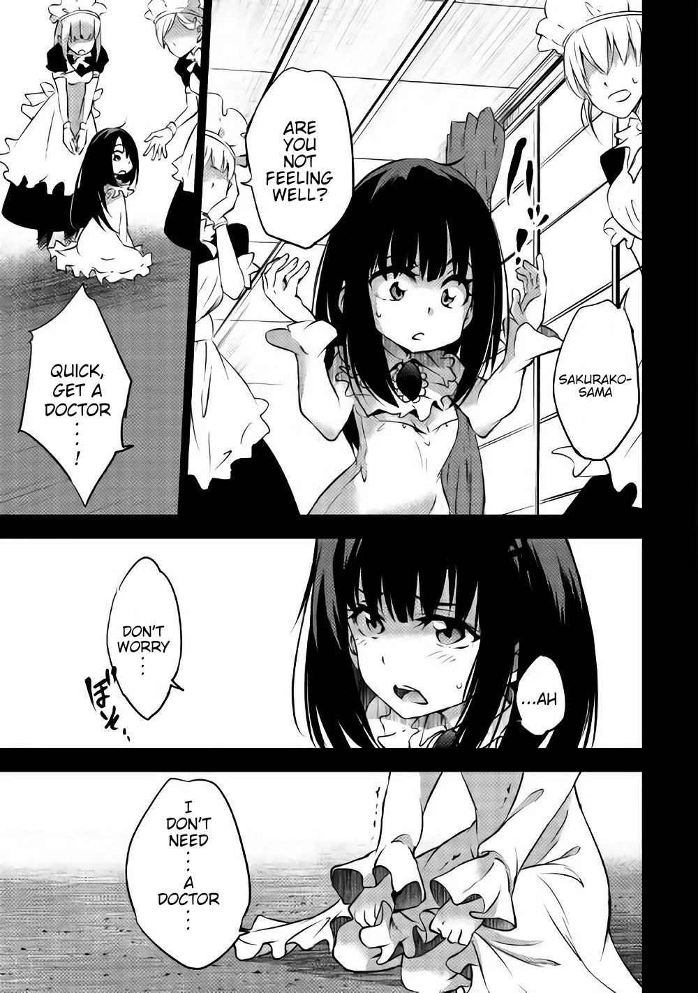 Yuusha no Mago to Maou no Musume Chapter 9.1 page 5 - Chapter 9.1