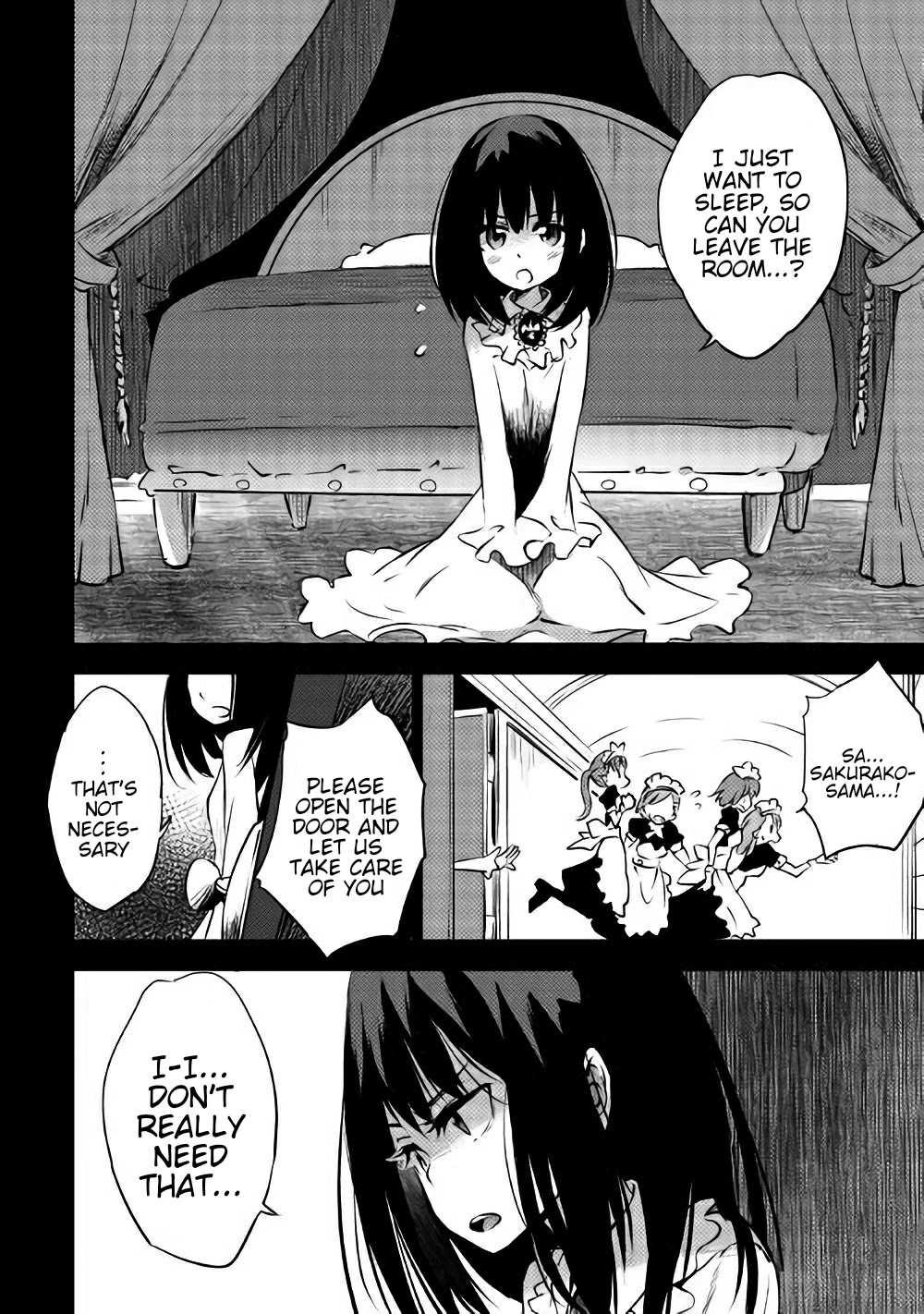 Yuusha no Mago to Maou no Musume Chapter 9.1 page 6 - Chapter 9.1
