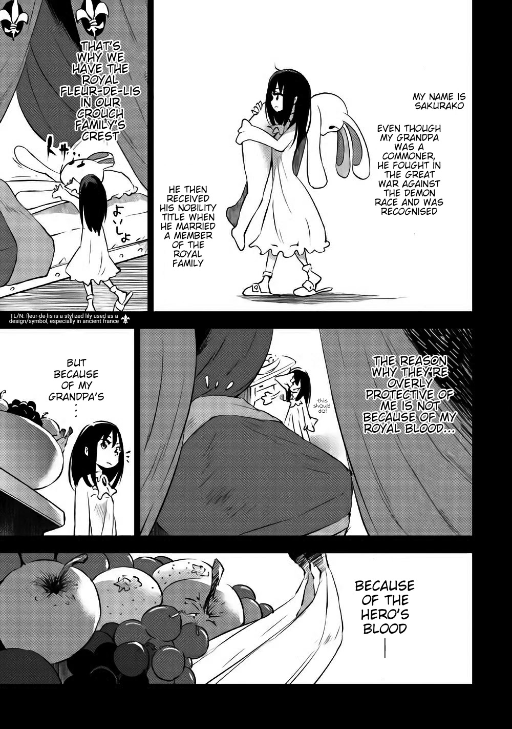 Yuusha no Mago to Maou no Musume Chapter 9.1 page 7 - Chapter 9.1