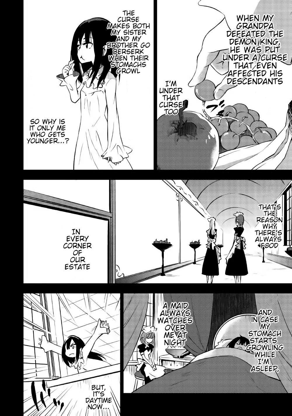 Yuusha no Mago to Maou no Musume Chapter 9.1 page 8 - Chapter 9.1