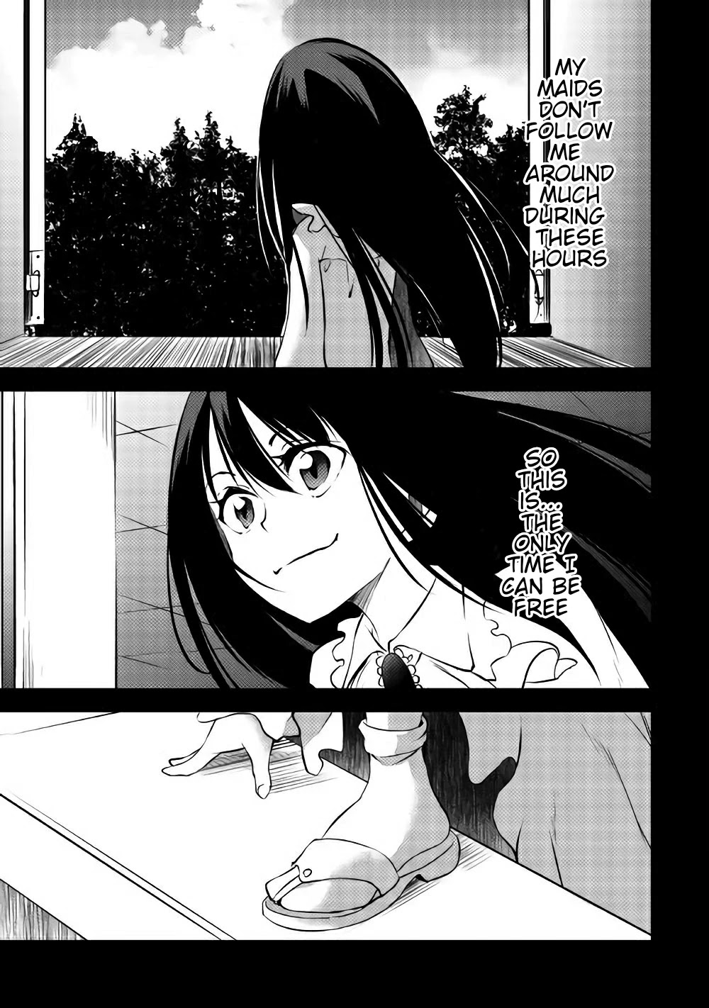 Yuusha no Mago to Maou no Musume Chapter 9.1 page 9 - Chapter 9.1