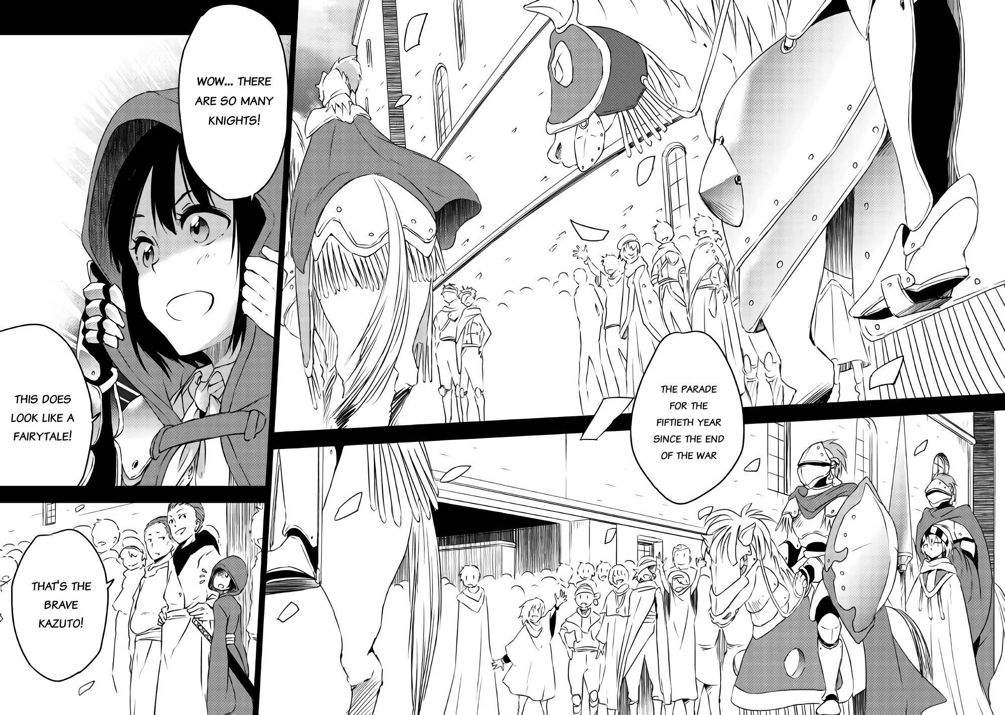 Yuusha no Mago to Maou no Musume Chapter 9.2 page 11 - Chapter 9.2