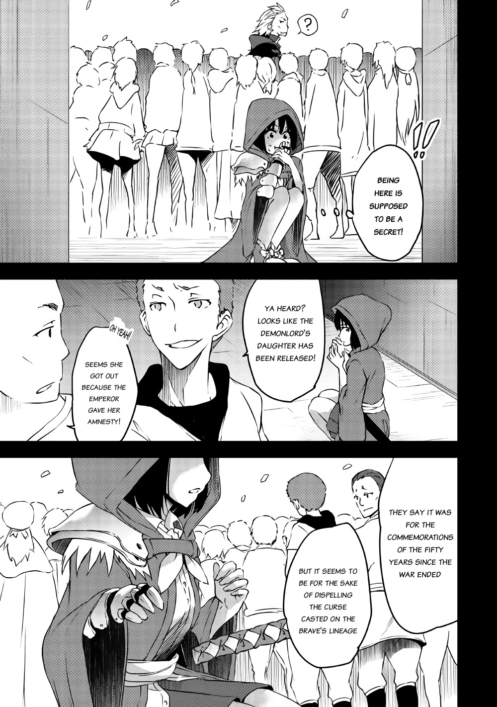 Yuusha no Mago to Maou no Musume Chapter 9.2 page 13 - Chapter 9.2