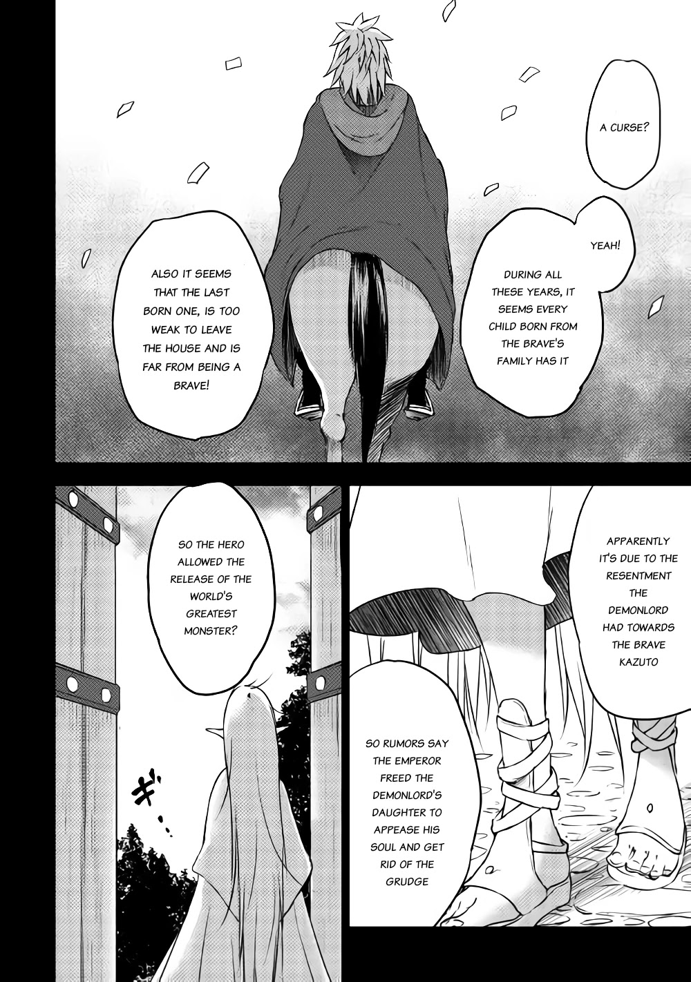 Yuusha no Mago to Maou no Musume Chapter 9.2 page 14 - Chapter 9.2