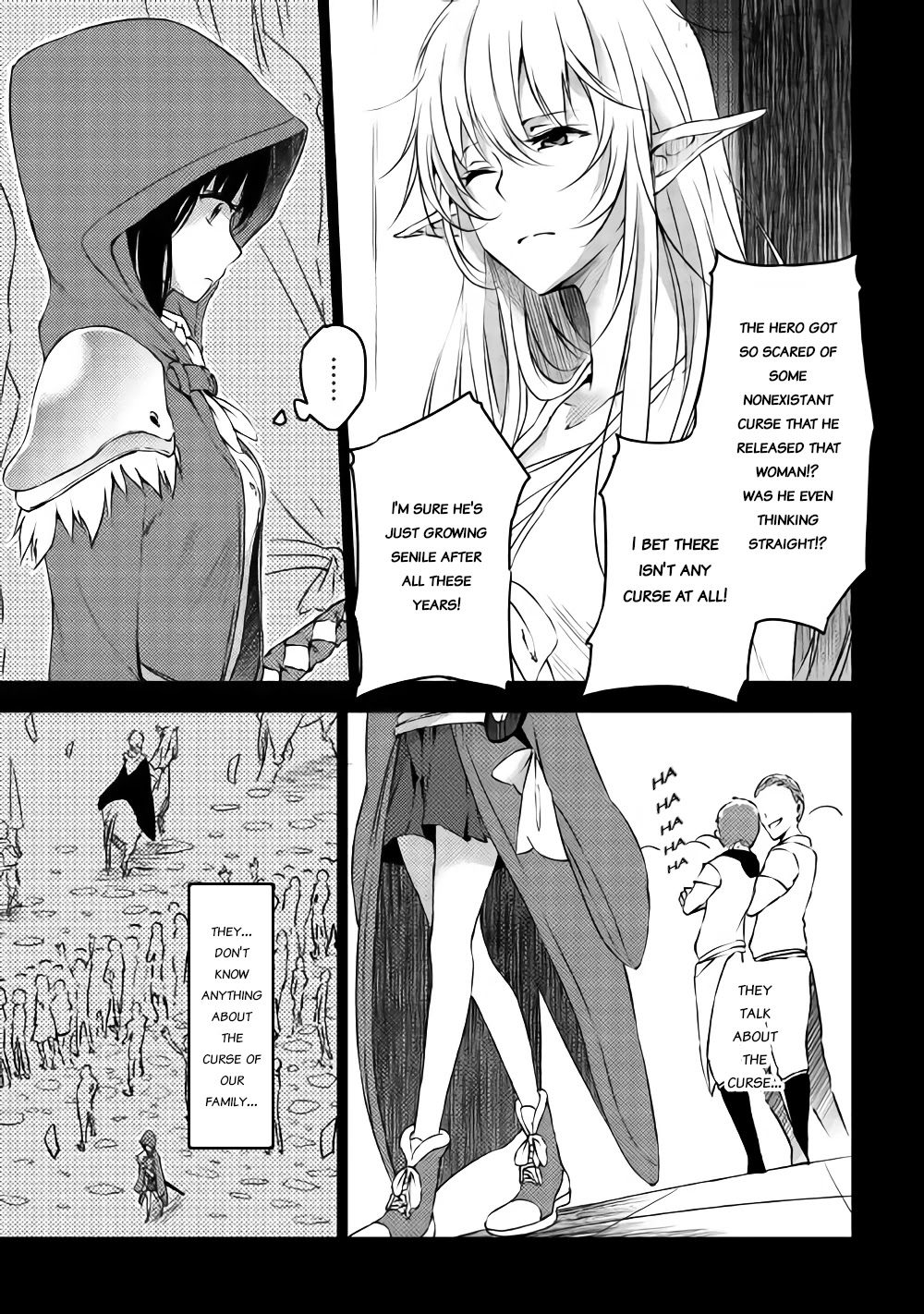 Yuusha no Mago to Maou no Musume Chapter 9.2 page 15 - Chapter 9.2