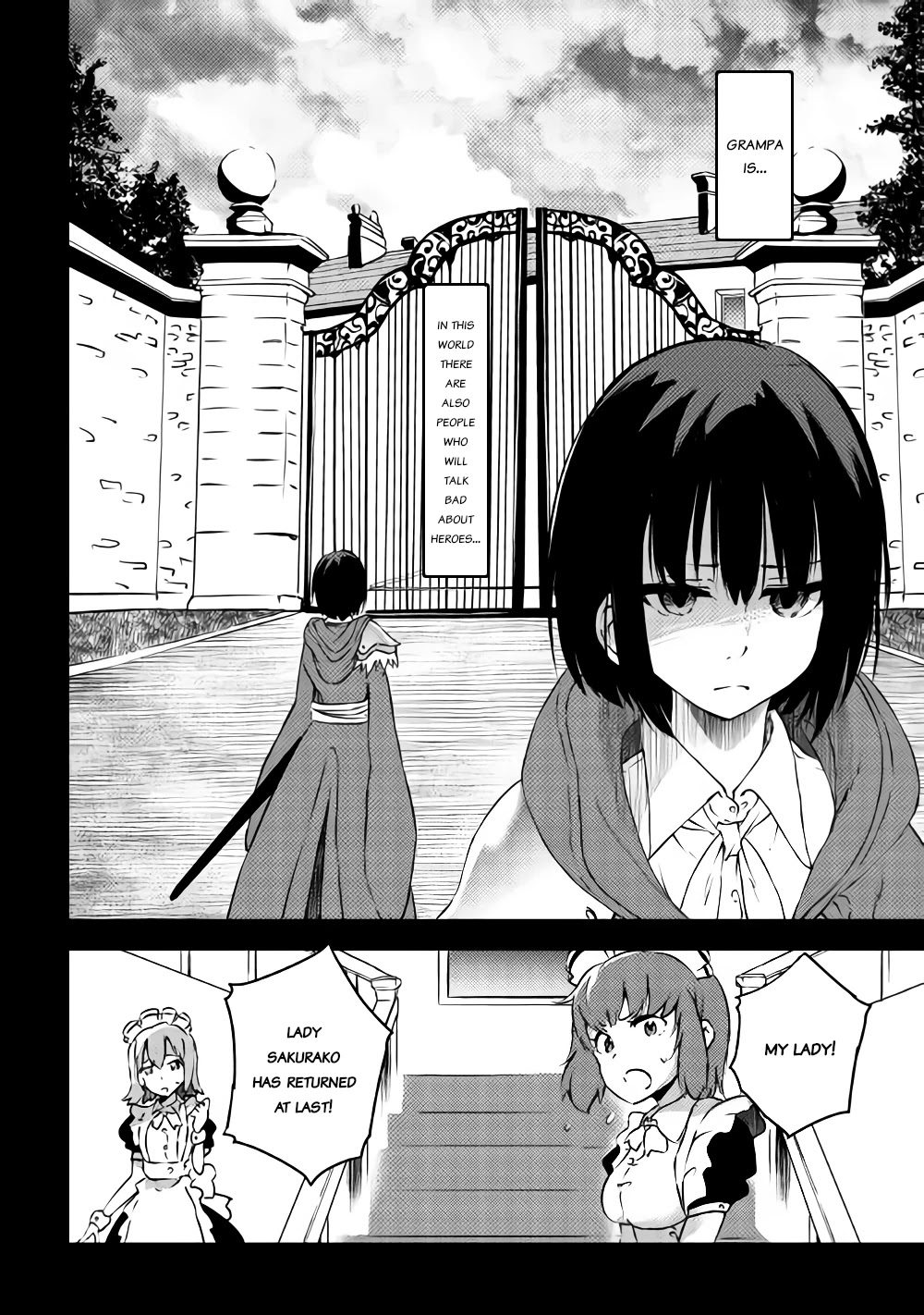 Yuusha no Mago to Maou no Musume Chapter 9.2 page 16 - Chapter 9.2