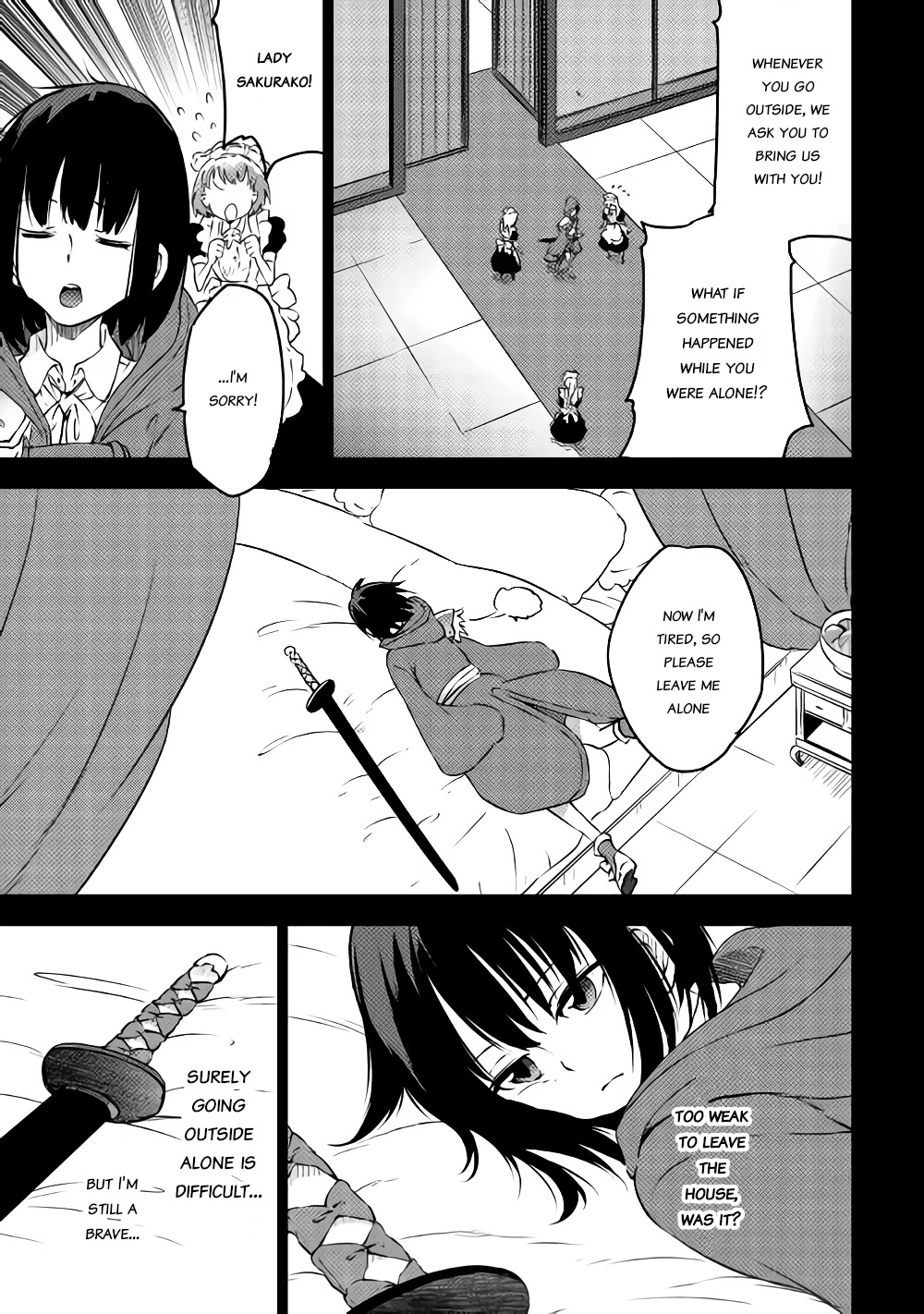 Yuusha no Mago to Maou no Musume Chapter 9.2 page 17 - Chapter 9.2