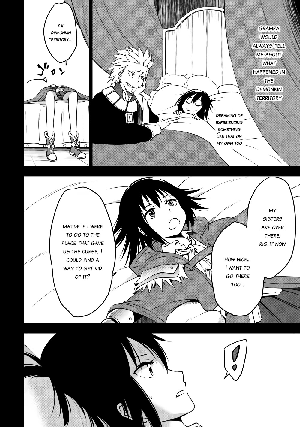 Yuusha no Mago to Maou no Musume Chapter 9.2 page 18 - Chapter 9.2
