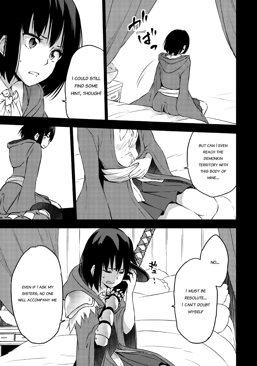 Yuusha no Mago to Maou no Musume Chapter 9.2 page 19 - Chapter 9.2