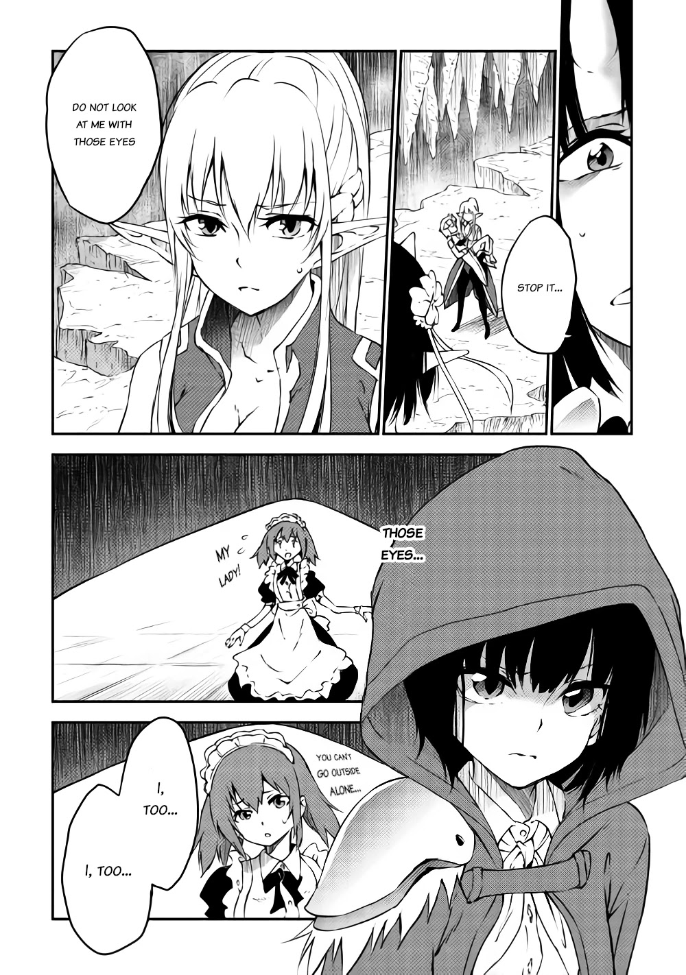 Yuusha no Mago to Maou no Musume Chapter 9.2 page 21 - Chapter 9.2