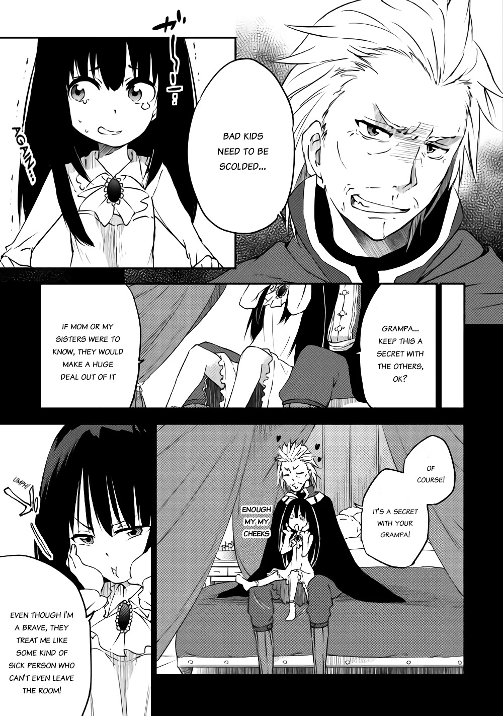 Yuusha no Mago to Maou no Musume Chapter 9.2 page 4 - Chapter 9.2