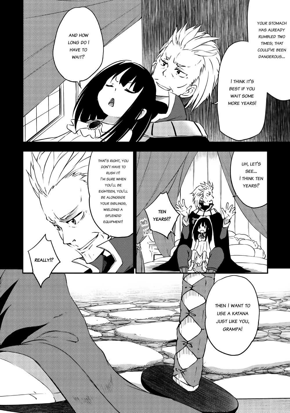 Yuusha no Mago to Maou no Musume Chapter 9.2 page 5 - Chapter 9.2
