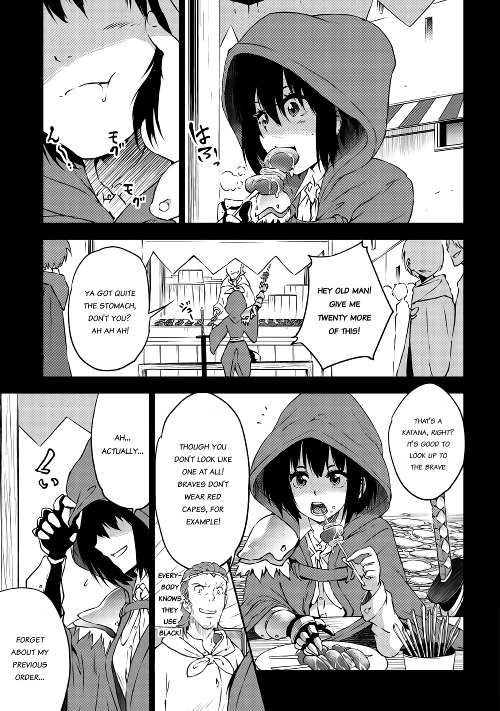 Yuusha no Mago to Maou no Musume Chapter 9.2 page 6 - Chapter 9.2