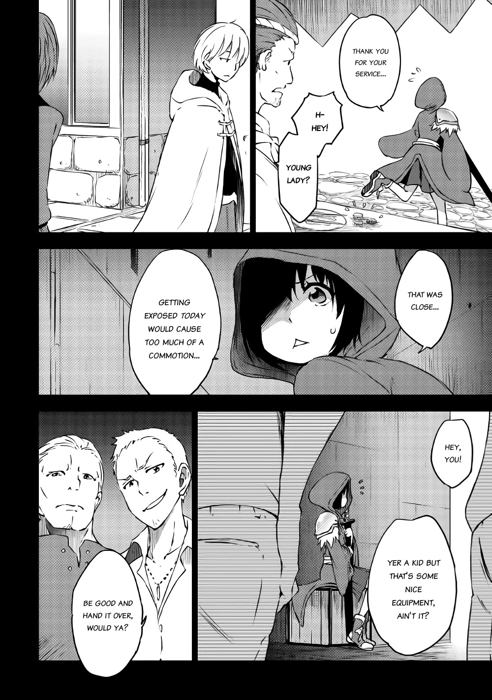 Yuusha no Mago to Maou no Musume Chapter 9.2 page 7 - Chapter 9.2