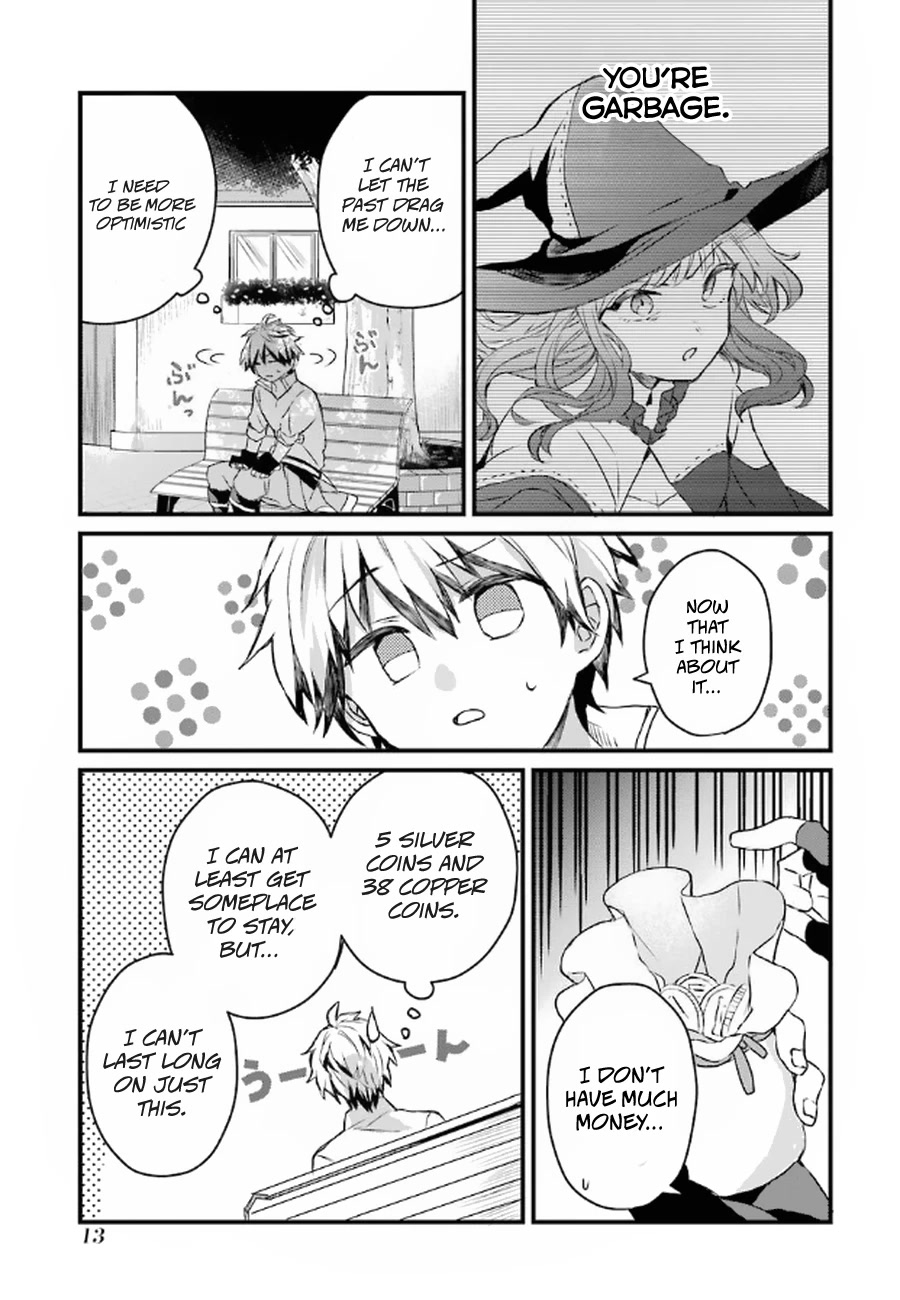 Yuusha Party wo Tsuihou Sareta Beast Tamer, Saikyou Shuzoku Nekomimi Shojo to Deau Chapter 1 page 13 - Chapter 1
