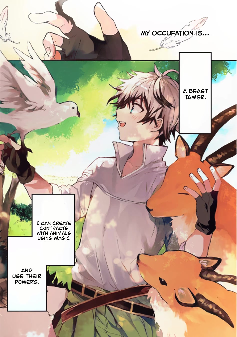 Yuusha Party wo Tsuihou Sareta Beast Tamer, Saikyou Shuzoku Nekomimi Shojo to Deau Chapter 1 page 2 - Chapter 1