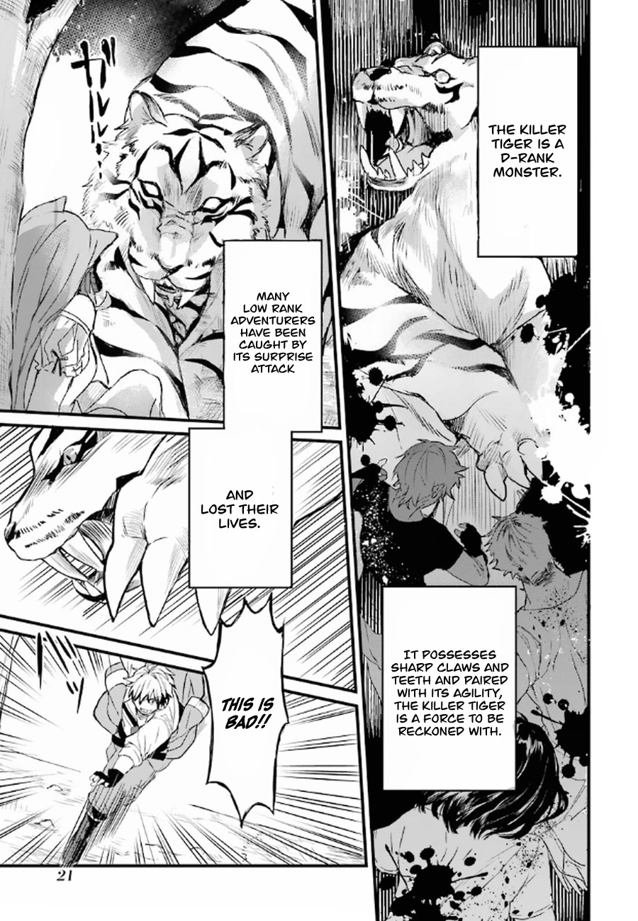 Yuusha Party wo Tsuihou Sareta Beast Tamer, Saikyou Shuzoku Nekomimi Shojo to Deau Chapter 1 page 21 - Chapter 1