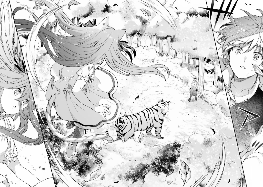 Yuusha Party wo Tsuihou Sareta Beast Tamer, Saikyou Shuzoku Nekomimi Shojo to Deau Chapter 1 page 28 - Chapter 1