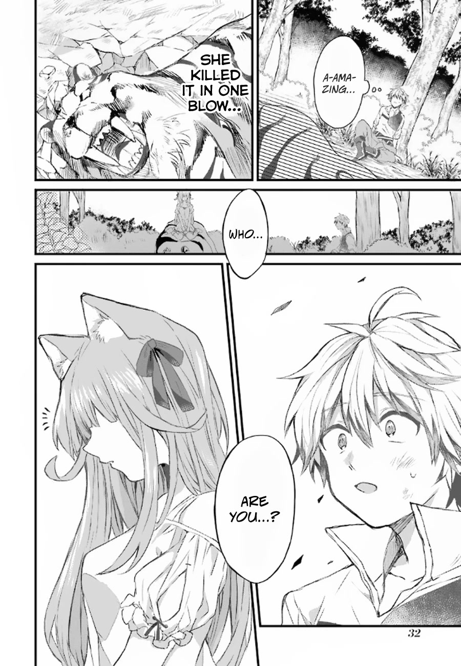 Yuusha Party wo Tsuihou Sareta Beast Tamer, Saikyou Shuzoku Nekomimi Shojo to Deau Chapter 1 page 31 - Chapter 1