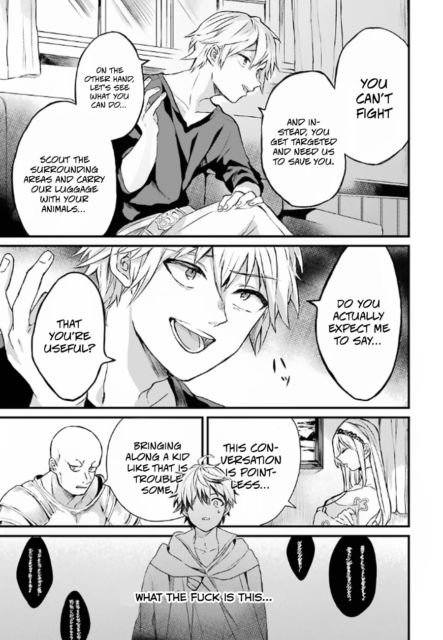 Yuusha Party wo Tsuihou Sareta Beast Tamer, Saikyou Shuzoku Nekomimi Shojo to Deau Chapter 1 page 9 - Chapter 1