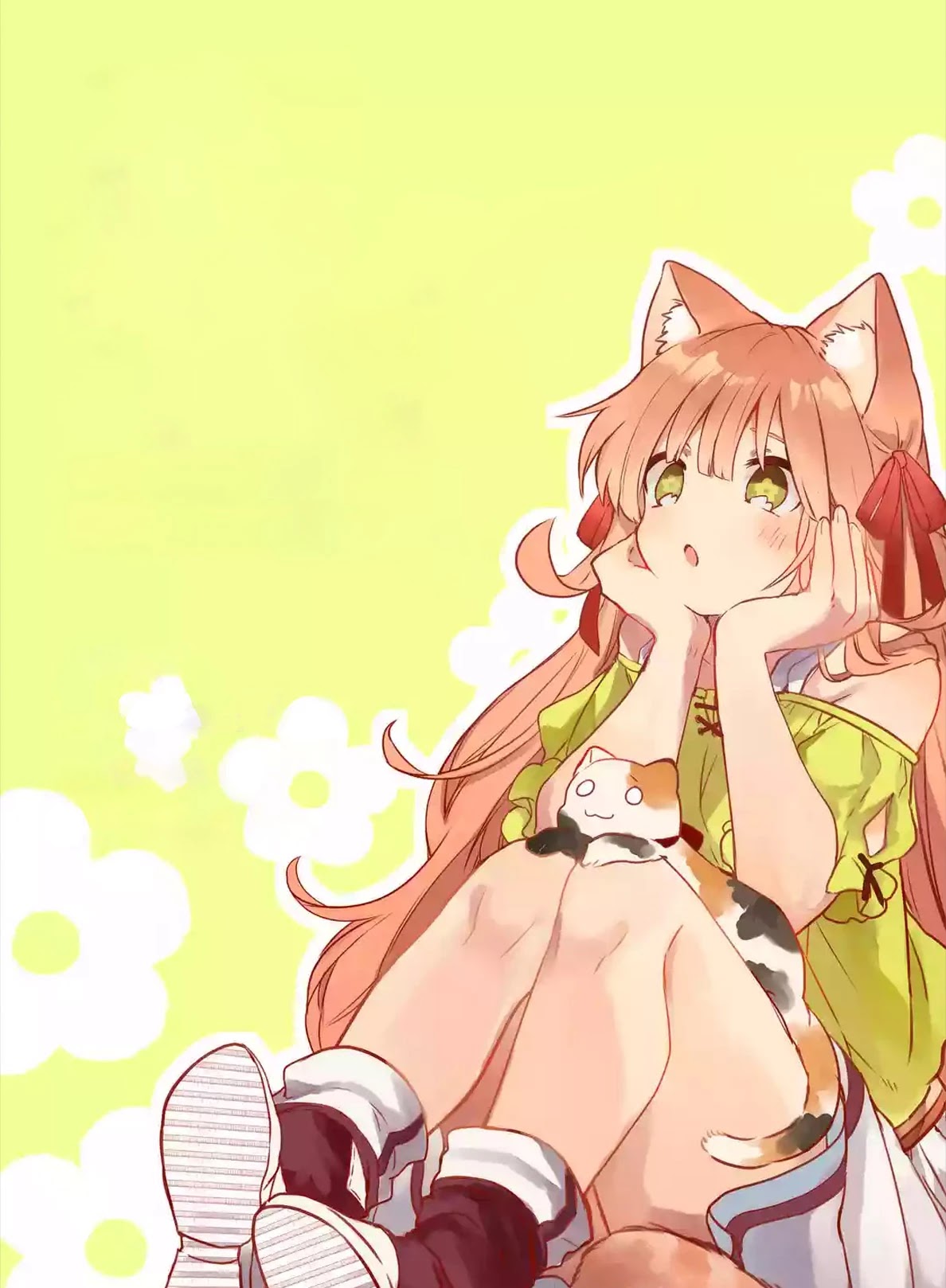 Yuusha Party wo Tsuihou Sareta Beast Tamer, Saikyou Shuzoku Nekomimi Shojo to Deau Chapter 10.5 page 2 - Chapter 10.5: Extra + Cover Images Sample