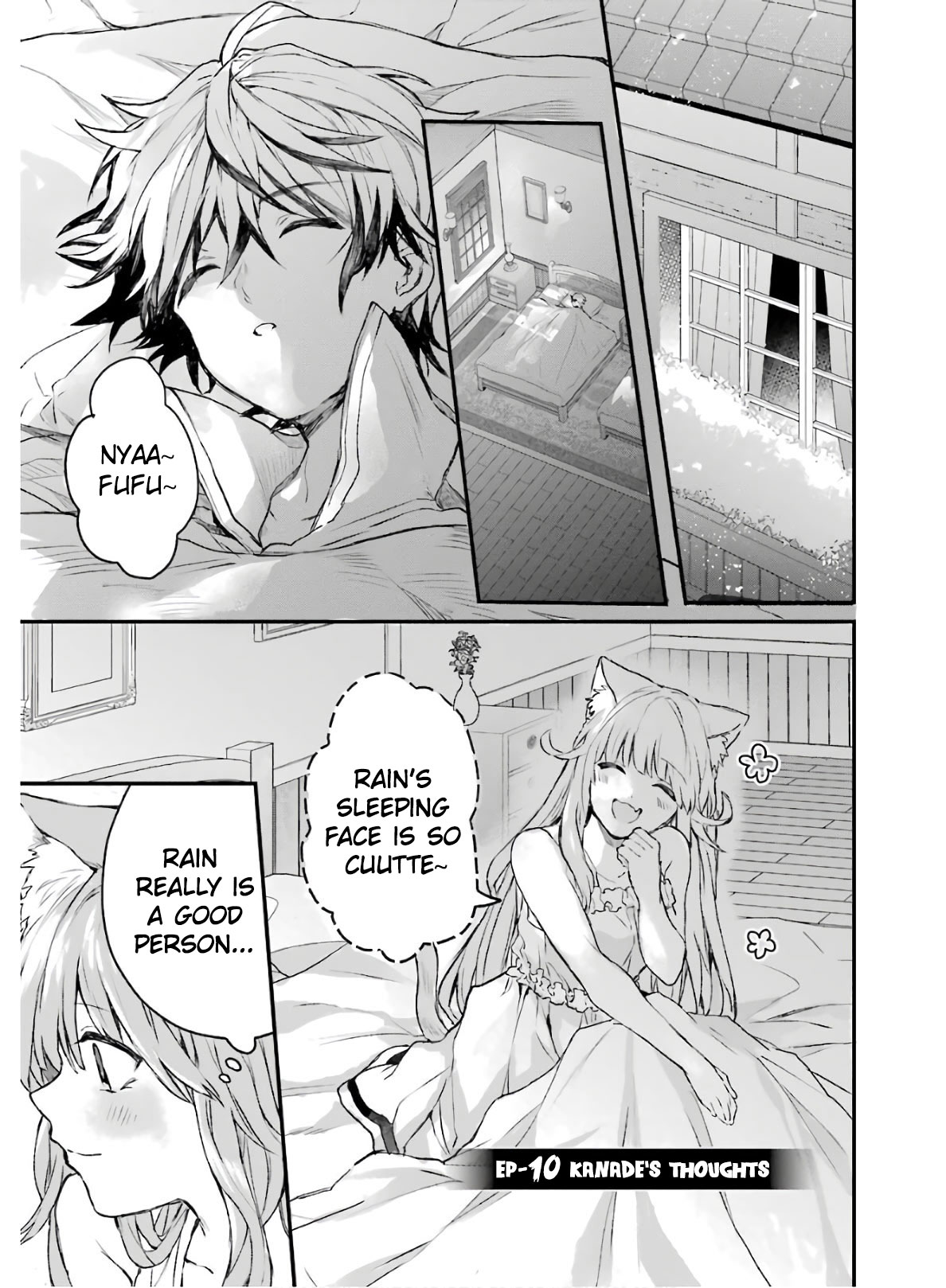 Yuusha Party wo Tsuihou Sareta Beast Tamer, Saikyou Shuzoku Nekomimi Shojo to Deau Chapter 10 page 2 - Chapter 10: Kanade's thoughts