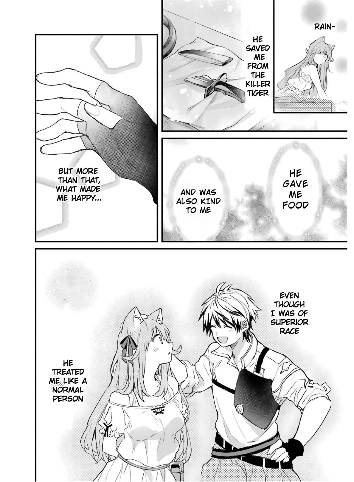 Yuusha Party wo Tsuihou Sareta Beast Tamer, Saikyou Shuzoku Nekomimi Shojo to Deau Chapter 10 page 3 - Chapter 10: Kanade's thoughts