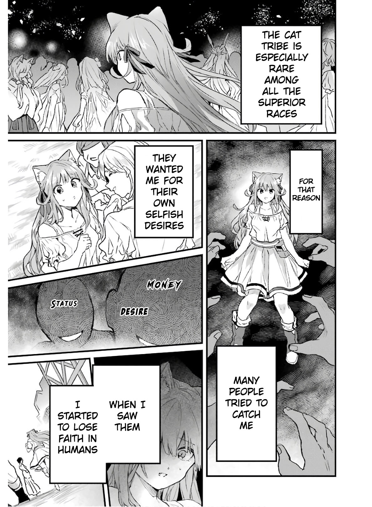 Yuusha Party wo Tsuihou Sareta Beast Tamer, Saikyou Shuzoku Nekomimi Shojo to Deau Chapter 10 page 4 - Chapter 10: Kanade's thoughts