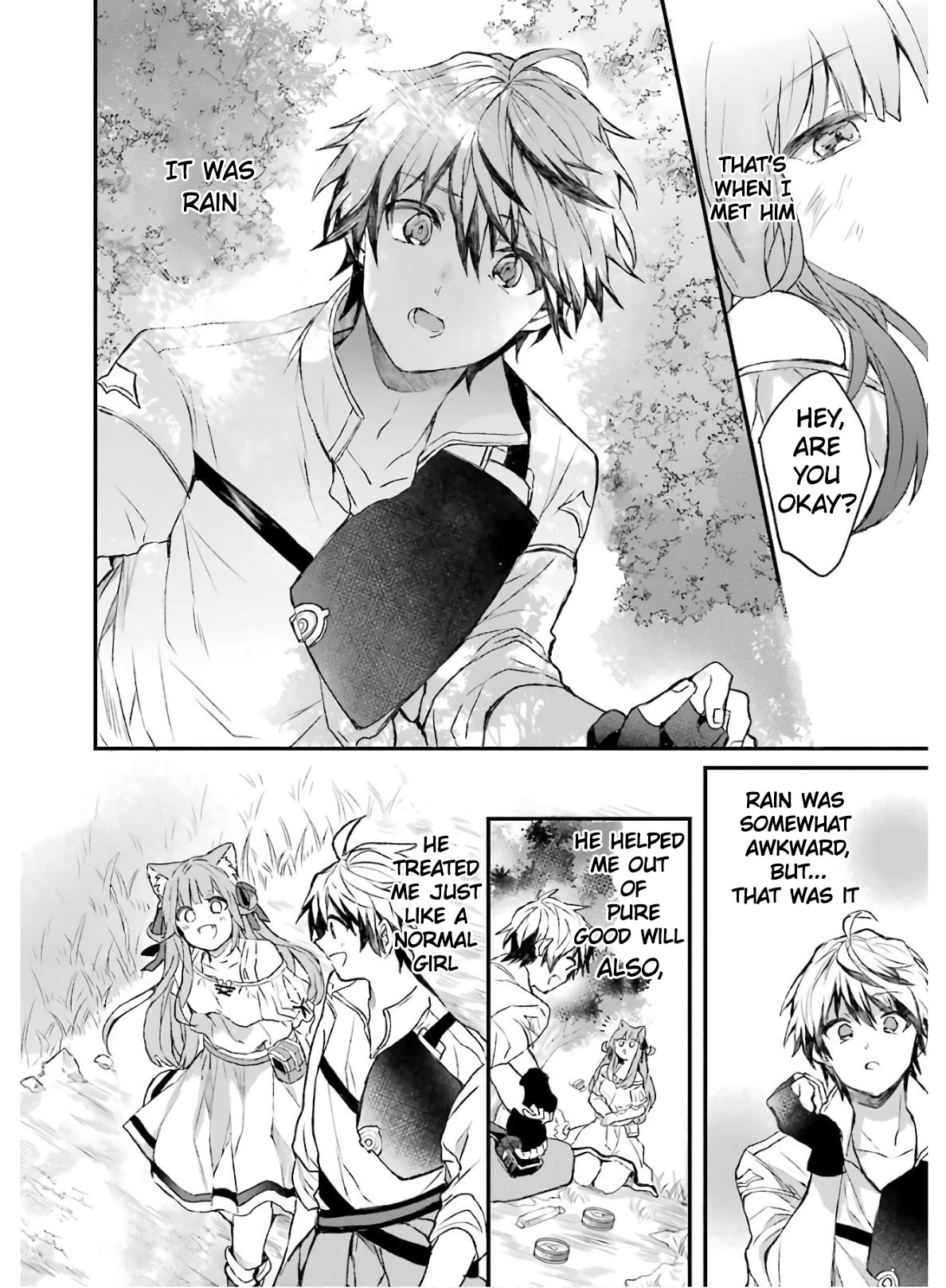 Yuusha Party wo Tsuihou Sareta Beast Tamer, Saikyou Shuzoku Nekomimi Shojo to Deau Chapter 10 page 5 - Chapter 10: Kanade's thoughts