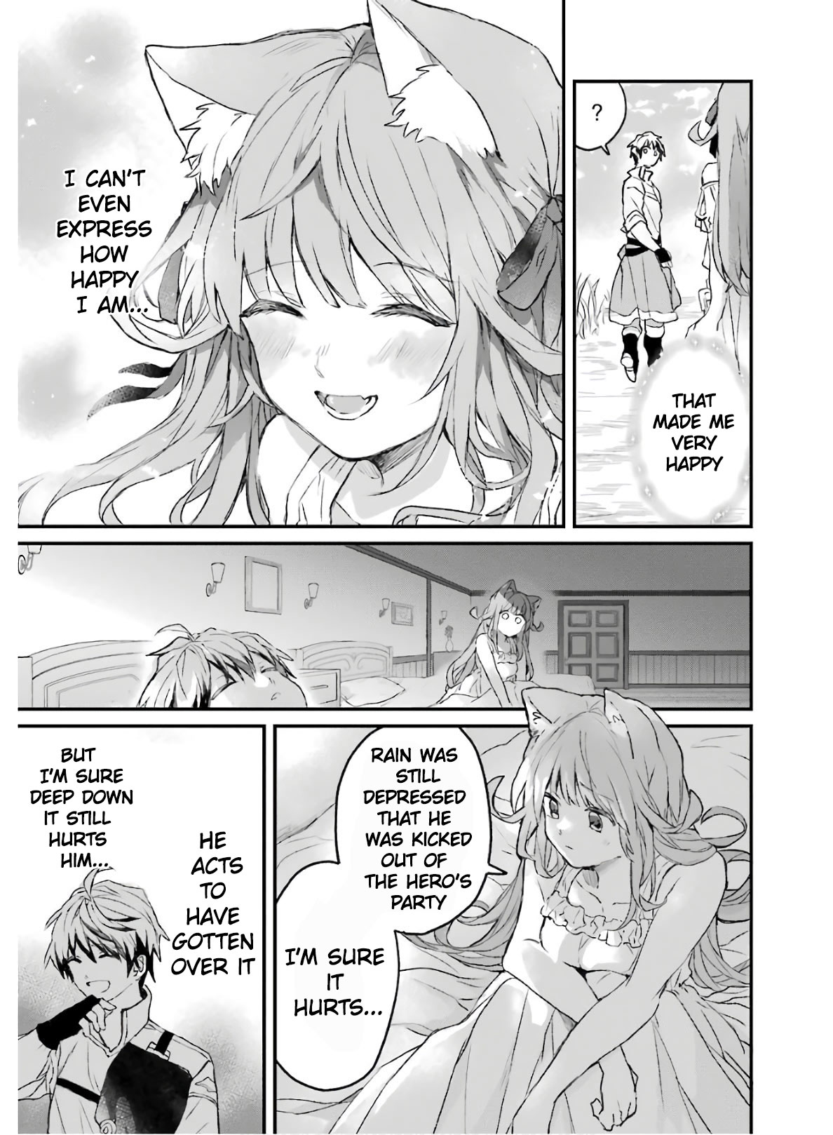Yuusha Party wo Tsuihou Sareta Beast Tamer, Saikyou Shuzoku Nekomimi Shojo to Deau Chapter 10 page 6 - Chapter 10: Kanade's thoughts