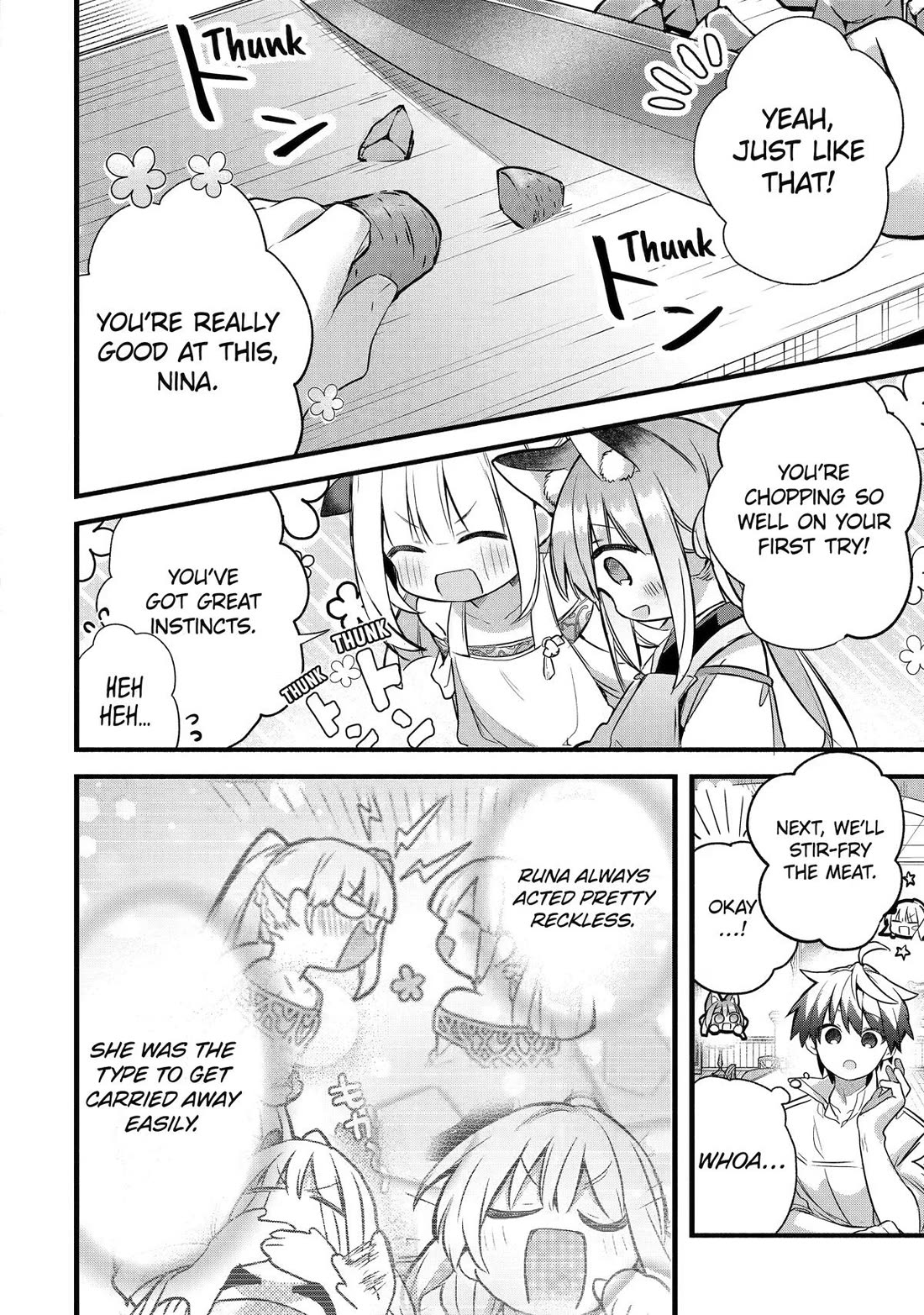Yuusha Party wo Tsuihou Sareta Beast Tamer, Saikyou Shuzoku Nekomimi Shojo to Deau Chapter 101 page 6 - Chapter 101