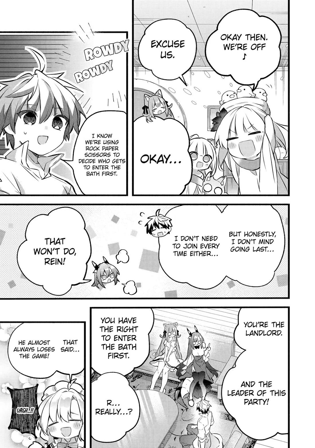 Yuusha Party wo Tsuihou Sareta Beast Tamer, Saikyou Shuzoku Nekomimi Shojo to Deau Chapter 102 page 3 - Chapter 102