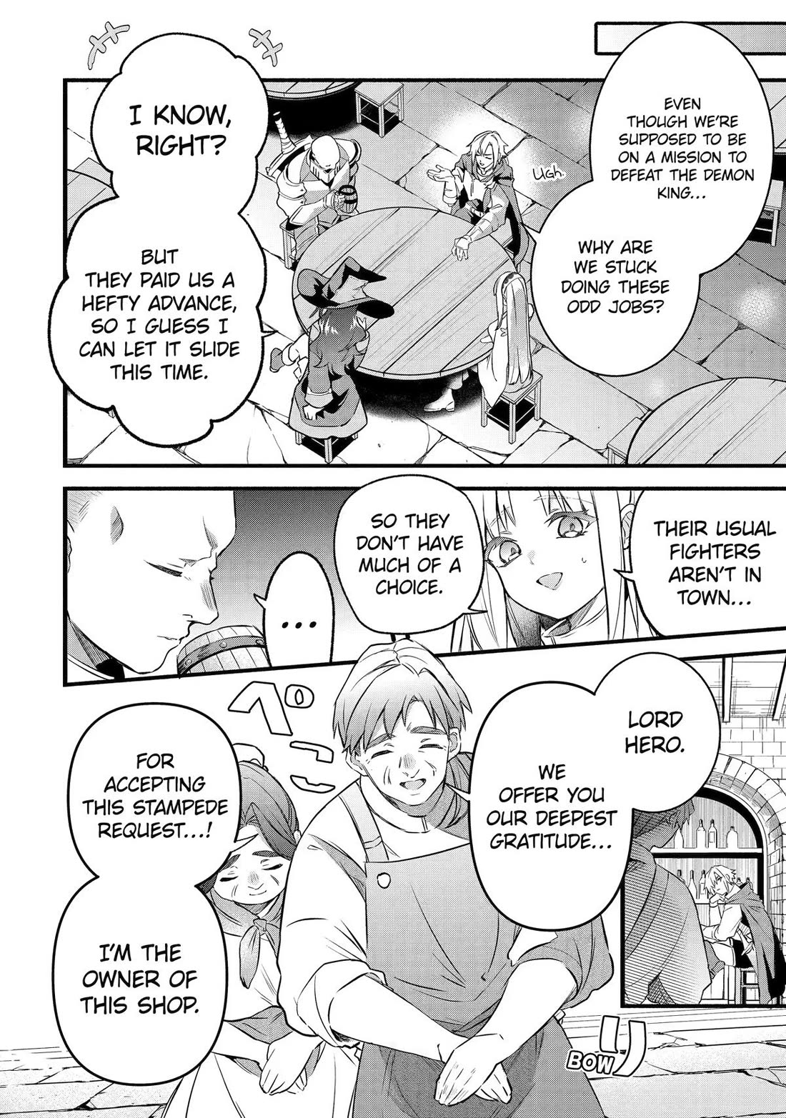Yuusha Party wo Tsuihou Sareta Beast Tamer, Saikyou Shuzoku Nekomimi Shojo to Deau Chapter 104 page 4 - Chapter 104