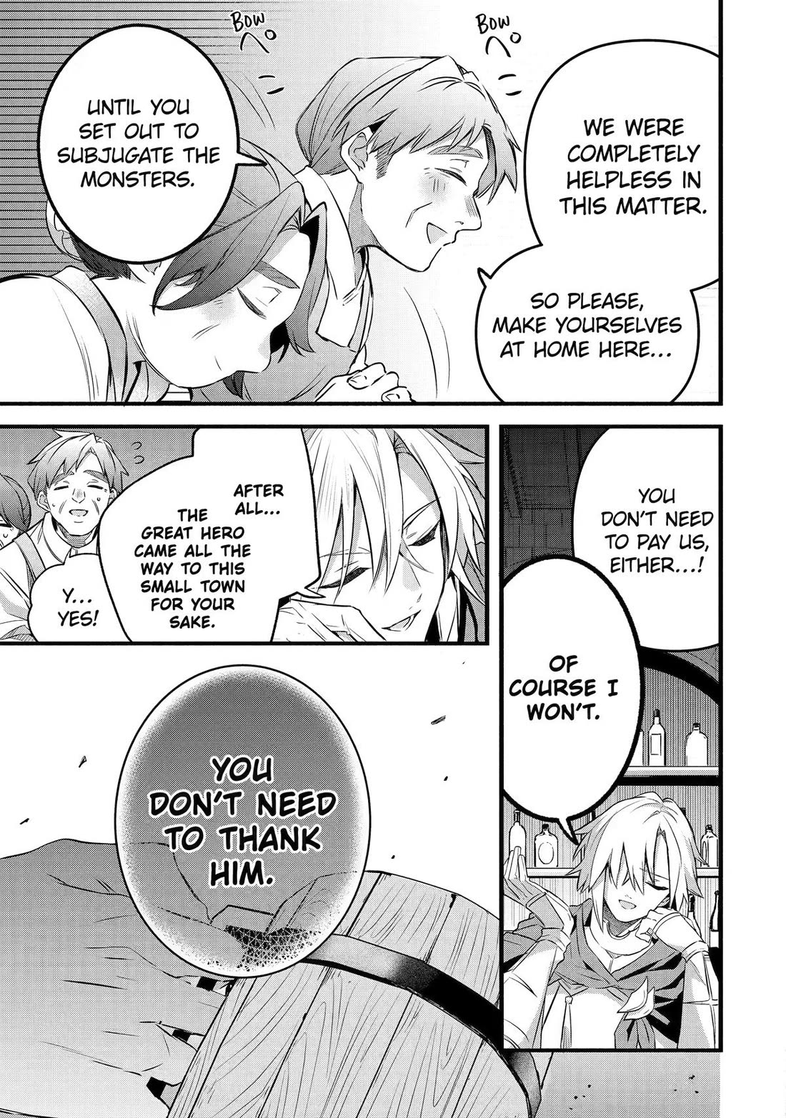 Yuusha Party wo Tsuihou Sareta Beast Tamer, Saikyou Shuzoku Nekomimi Shojo to Deau Chapter 104 page 5 - Chapter 104