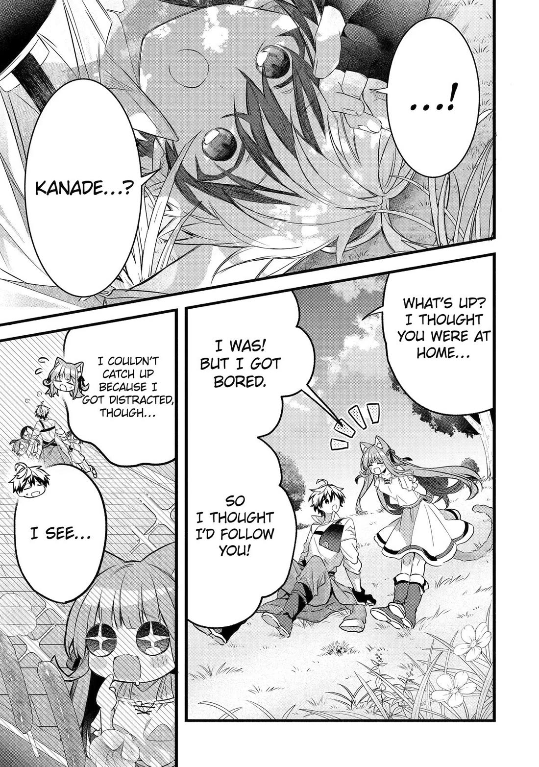 Yuusha Party wo Tsuihou Sareta Beast Tamer, Saikyou Shuzoku Nekomimi Shojo to Deau Chapter 105 page 12 - Chapter 105