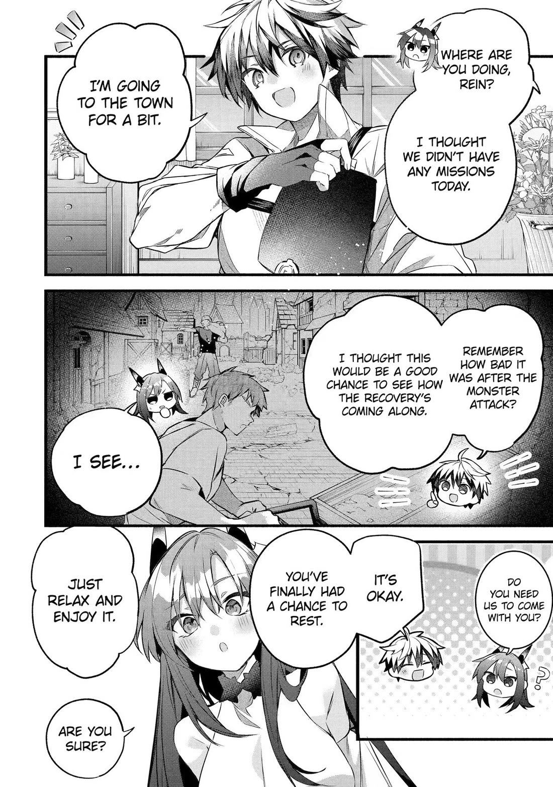 Yuusha Party wo Tsuihou Sareta Beast Tamer, Saikyou Shuzoku Nekomimi Shojo to Deau Chapter 105 page 2 - Chapter 105